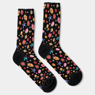 Cute Little Flowers Socks