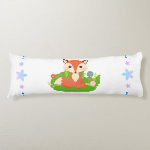Cute Little Fox Body Cushion
