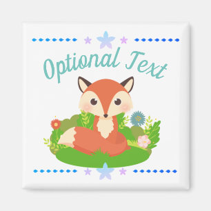 Cute Little Fox Magnet
