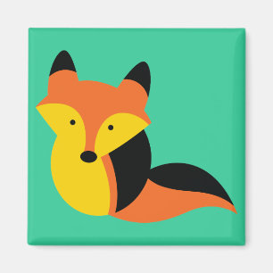 Cute little Fox Magnet