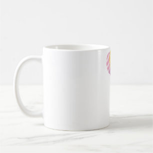 Cute Little Fox With Balloons Coffee Mug