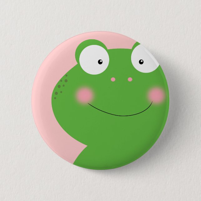 Cute Little Froggy Pin (Front)