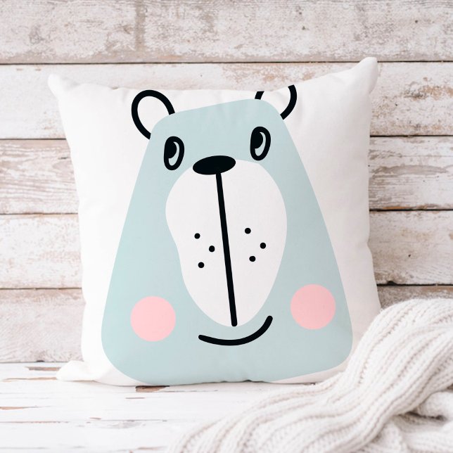 Cute little funny bear cushion (Creator Uploaded)