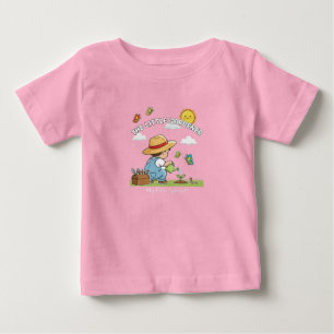 Cute Little Gardener My First Sprout Cartoon Boy Baby T-Shirt