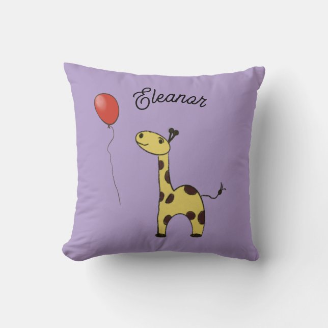 Cute little giraffe cushion (Front)