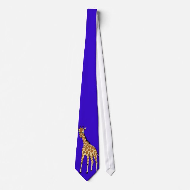 Cute Little Giraffe Tie (Front)