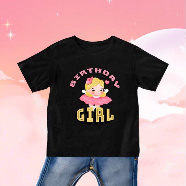 Cute little girl baby T-Shirt (Creator Uploaded)