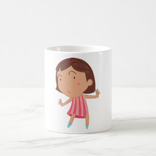 Cute Little Girl Mug