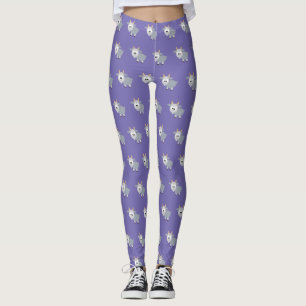 Cute  Little Goat Leggings