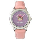 Cute Little Gymnast Girl Gymnastics Pose