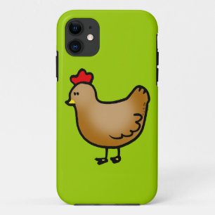 Cute little hen iPhone 11 case