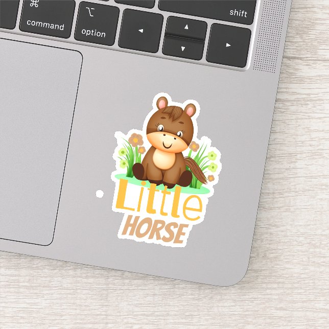 Cute little horse (Detail)