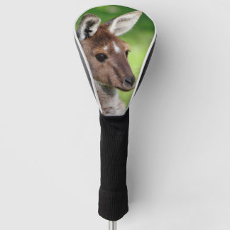 Cute Little Kangaroo Golf Head Cover
