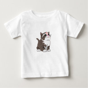 Cute Little Kitten Baby T-Shirt