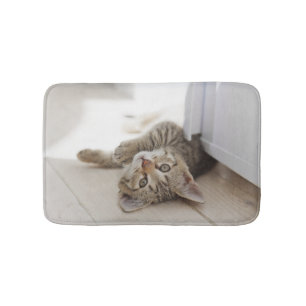 Cute Little Kitten Bath Mat
