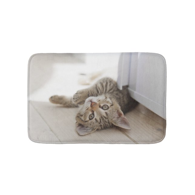 Cute Little Kitten Bath Mat (Front)