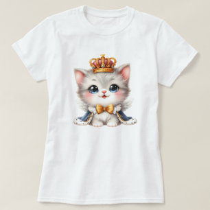 Cute little Kitten Prince T-Shirt