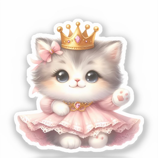 Cute little Kitten Princess (Front)
