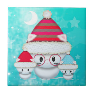 Cute Little Kitten Tile