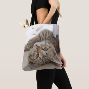 Cute Little Kitten Tote Bag