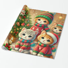 Cute Little Kitty Collection Christmas
