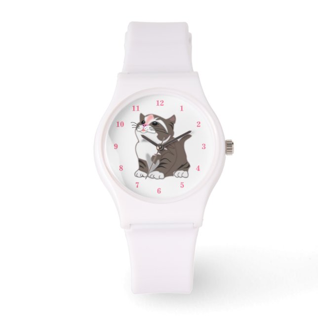 Cute Little Kitty Watch (Front)