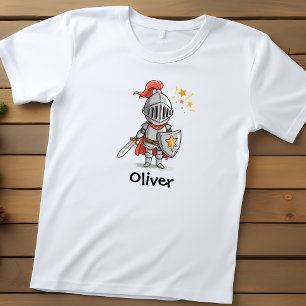 Cute Little Knight Toddler T-Shirt