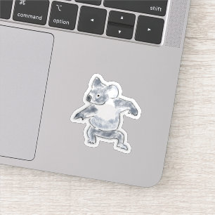 Cute Little Koala Bear Illustration