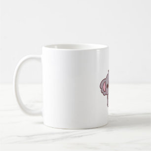 Cute Little Koala Bear Loves Iced Coffee Mug