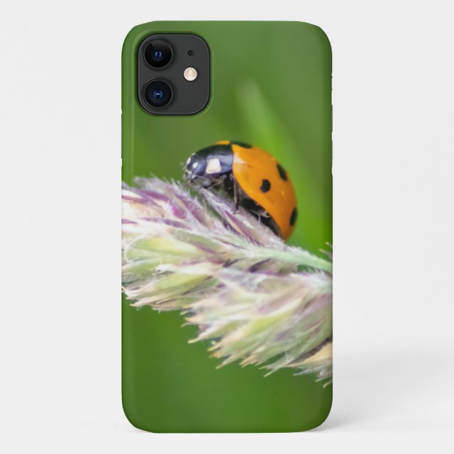 Cute little ladybug for your Smartphone! Case-Mate iPhone Case (Back)