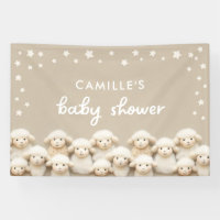 Cute Little Lamb Baby Shower