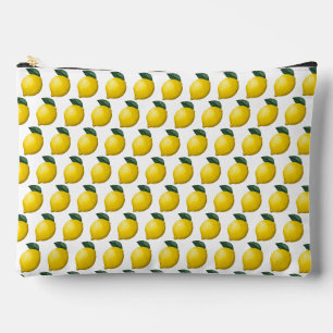 Cute Little Lemon Accessory Pouch