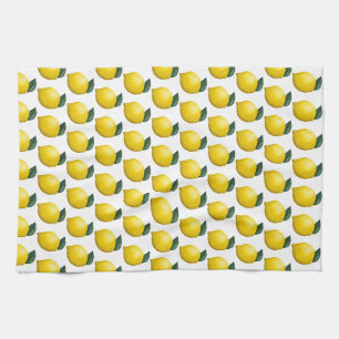 Cute Little Lemon Tea Towel