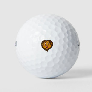 Cute Little Lion Golf Balls
