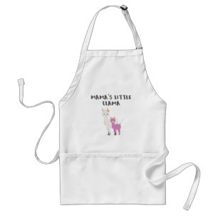 Cute Little Llama Gift Mamas Little Llama Gift Standard Apron