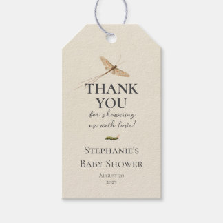 Cute Little Love Bug Baby Shower Thank you Gift Tags