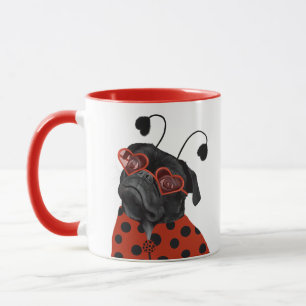 Cute Little Love Pug   Pug Lovers  Mug