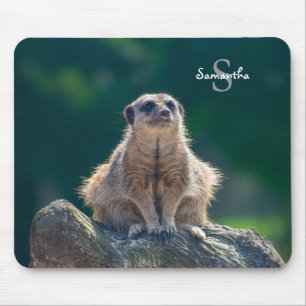 Cute Little Meerkat Mouse mat