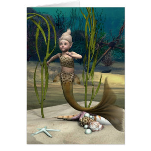 Cute Little Mermaid