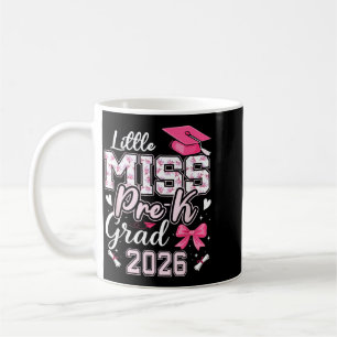 Cute Little Miss Pre-K Grad 2026 Preschool Coffee Mug
