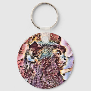 CUTE LITTLE MONKEY KEY RING