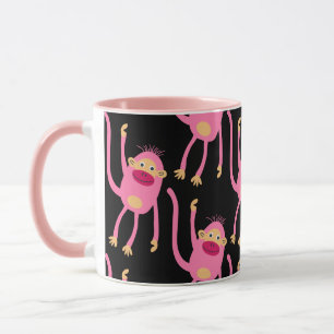 Cute Little Monkey  Mug
