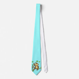 Cute Little Monkey Tie