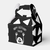 Cute Little Monster Custom Boys Birthday