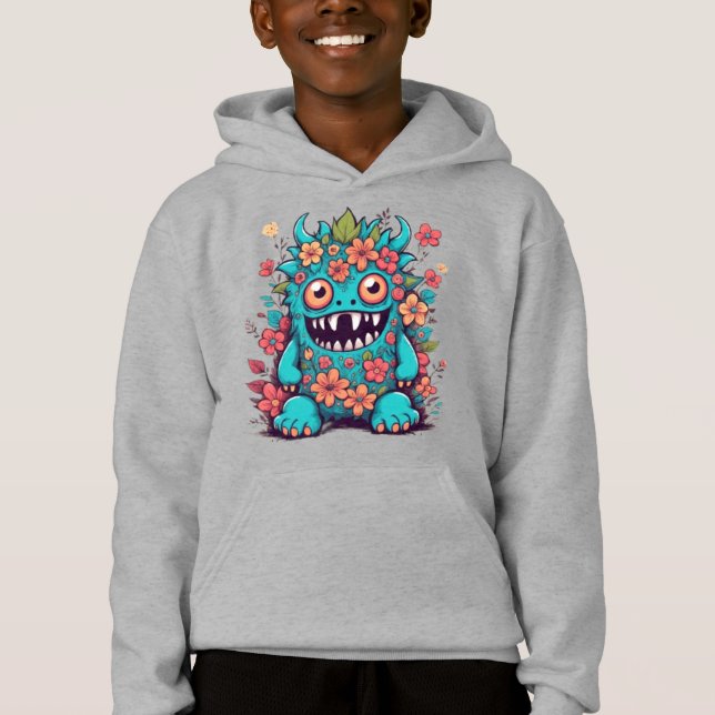 Cute little monster gift ideas (Front)