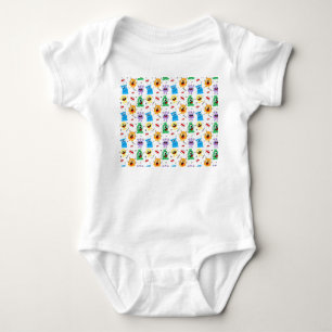 Cute Little Monsters Baby Bodysuit