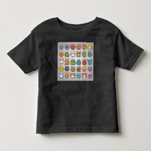 Cute little monsters  toddler T-Shirt