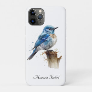cute little mountain bluebird customisable Case-Mate iPhone case