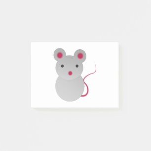 Cute Little Mouse Post-it Notes