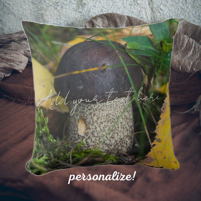Cute little mushroom cushion (Creator Uploaded)